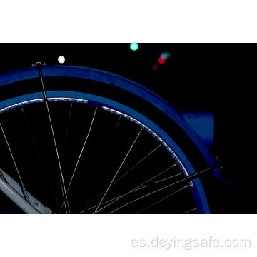 Pegatina reflectante para bicicleta